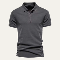 Lance | Cotton Tailored Smart Polo Shirt