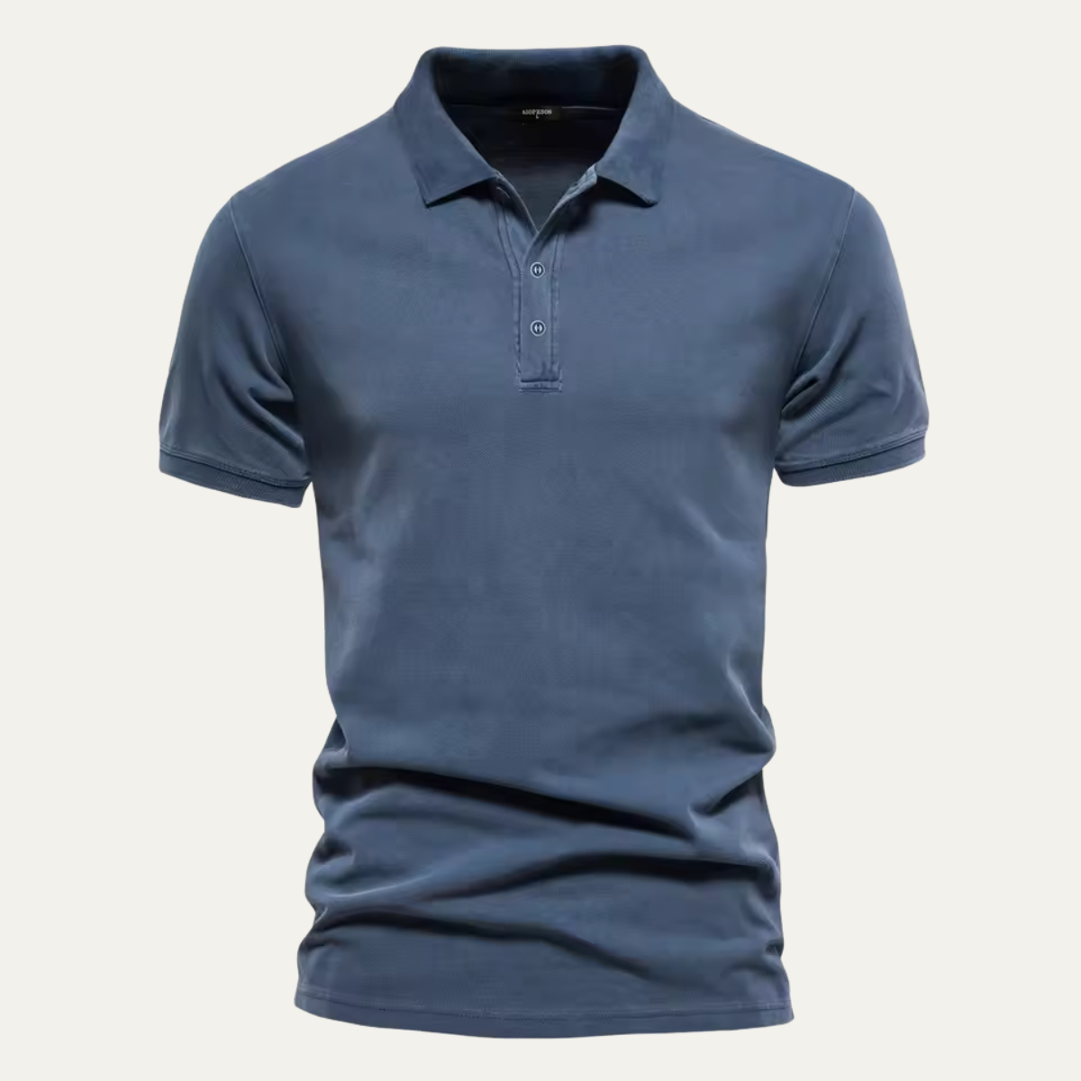 Lance | Cotton Tailored Smart Polo Shirt