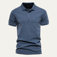 Lance | Cotton Tailored Smart Polo Shirt