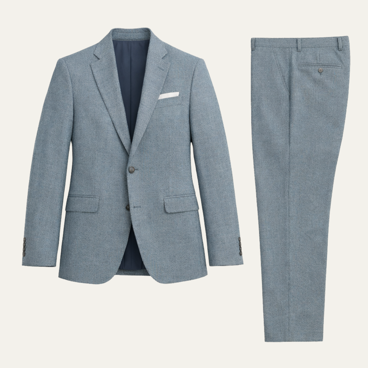 Duke Men's Tailored Two Piece Suit