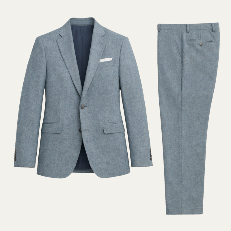 Duke Men's Tailored Two Piece Suit
