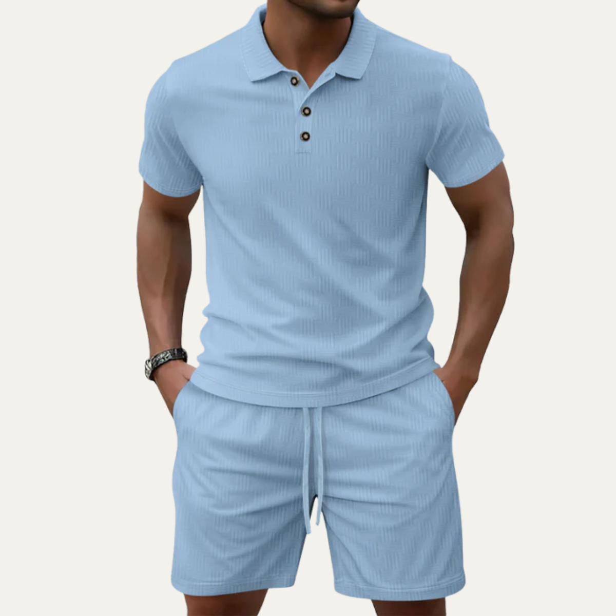 Brooks set in Light Blue