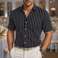 Beaumont button-up shirt in Black