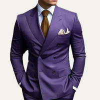 Raphael | Double Breasted Suit Jacket and Trousers Set