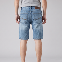Griffin | Straight Fit Casual Denim Shorts for Men