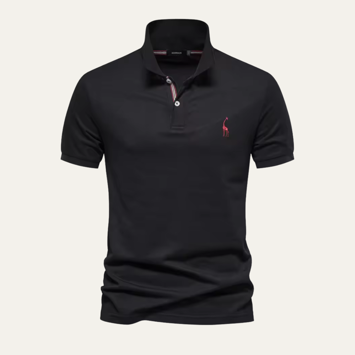 Kai | Cotton Tailored Short Sleeve Polo Shirt