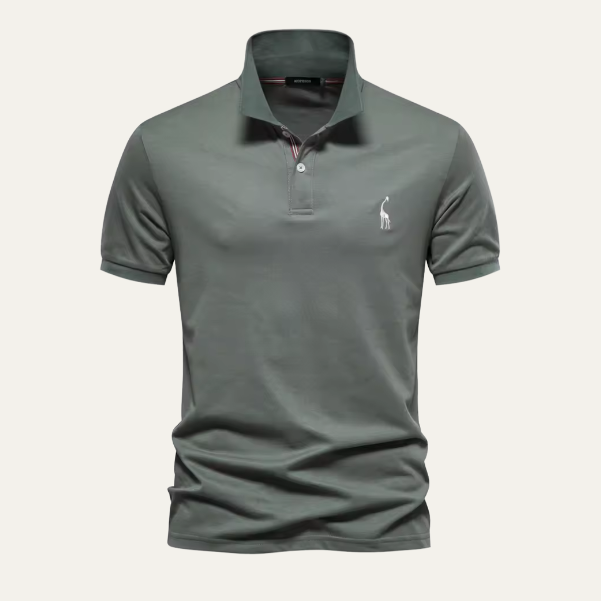 Kai | Cotton Tailored Short Sleeve Polo Shirt