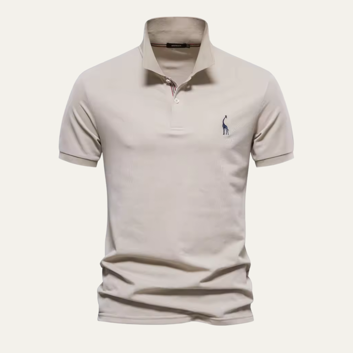 Kai | Cotton Tailored Short Sleeve Polo Shirt