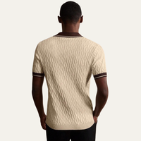 Keith polo detail