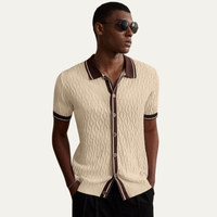 Keith polo detail