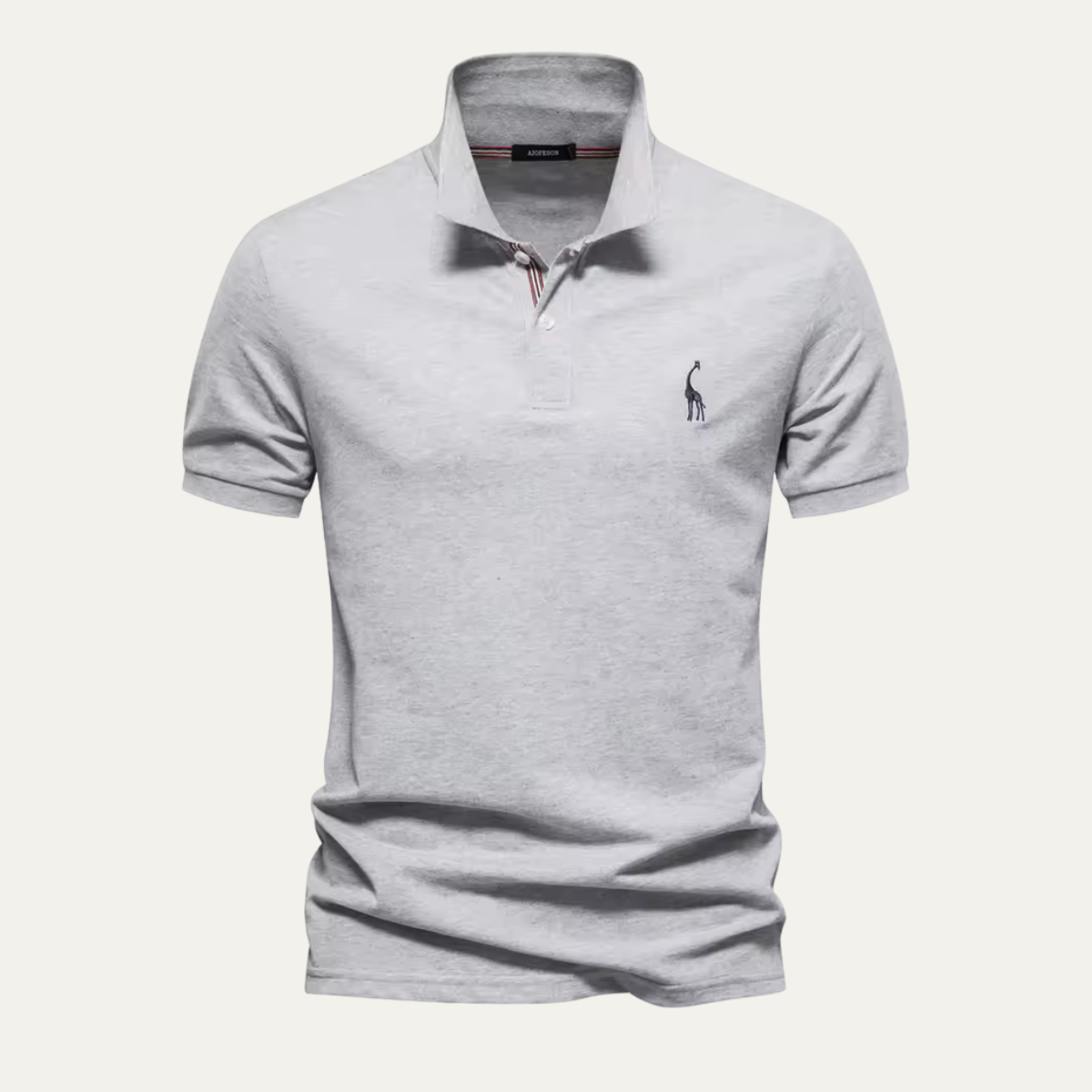 Kai | Cotton Tailored Short Sleeve Polo Shirt
