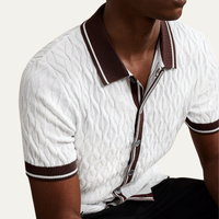 Keith polo detail