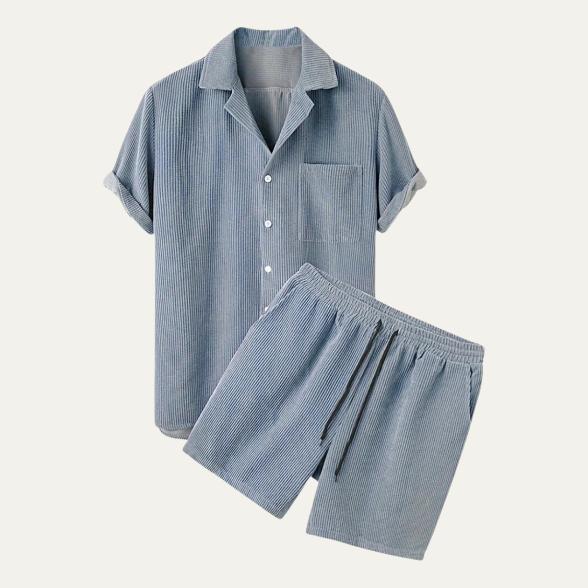 Clement co ord set Light Blue