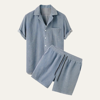 Clement co ord set Light Blue