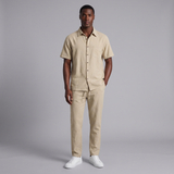 Clive | Men's Relaxed Fit Co Ord Set, Casual Shirt and Trousers