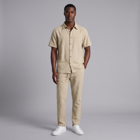 Clive | Men's Relaxed Fit Co Ord Set, Casual Shirt and Trousers