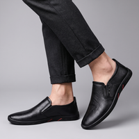 Igor | Leather Moccasin Slip On Dress Shoes