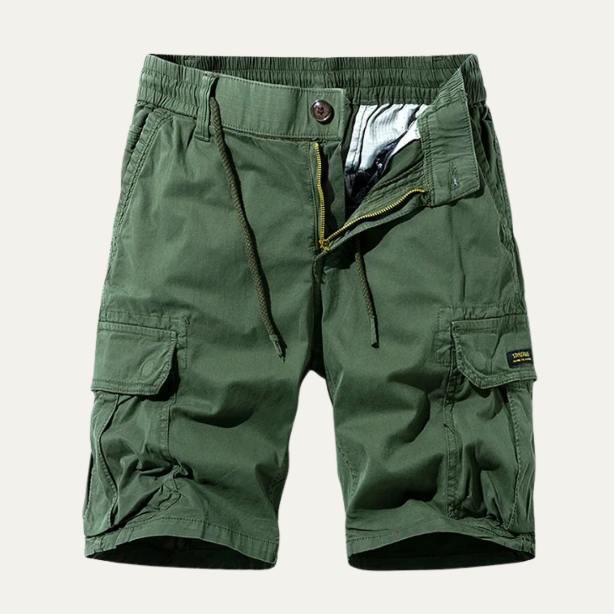 Gordon Utility Cargo Shorts Army Green