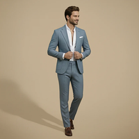 Duke suit in Blue