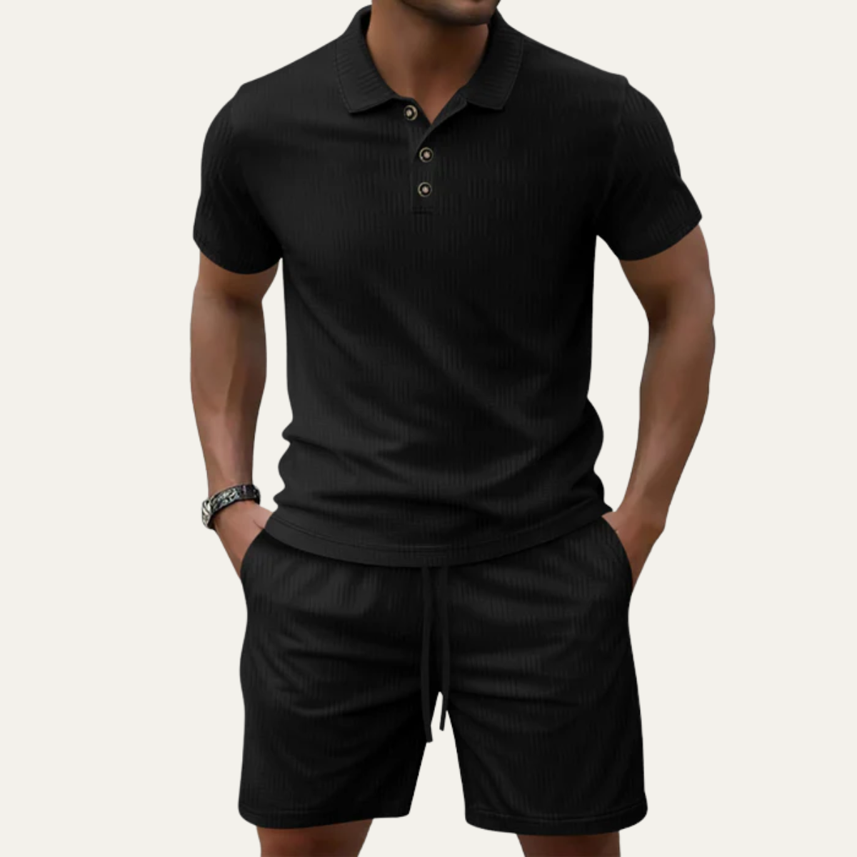 Brooks set in Black