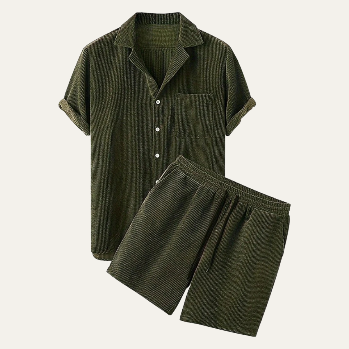 Clement co ord set Dark Green