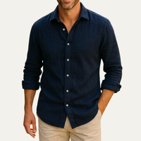 Casper polo Navy Blue