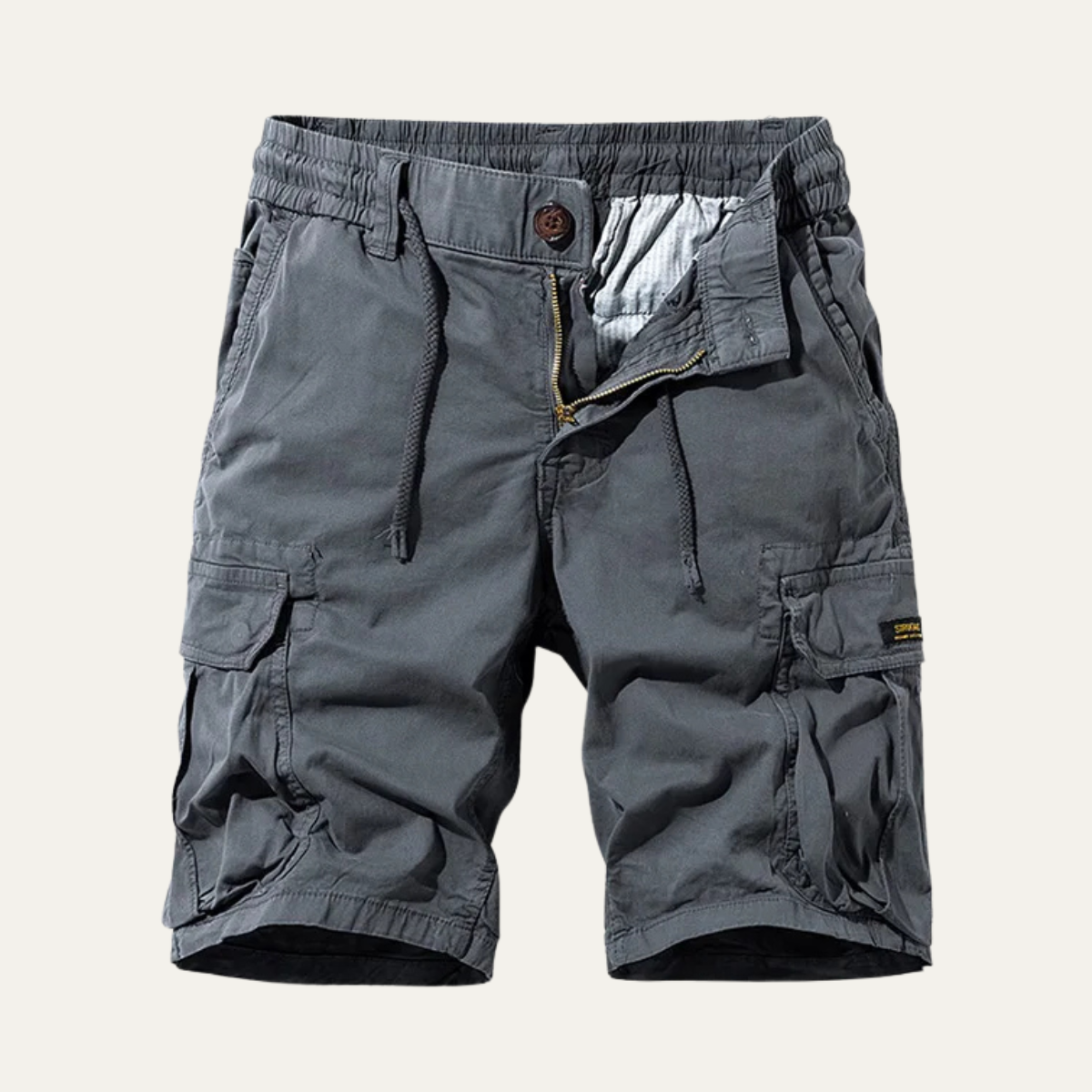 Gordon Utility Cargo Shorts Grey