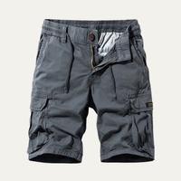 Gordon Utility Cargo Shorts Grey