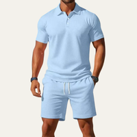 Quentin set in Light Blue