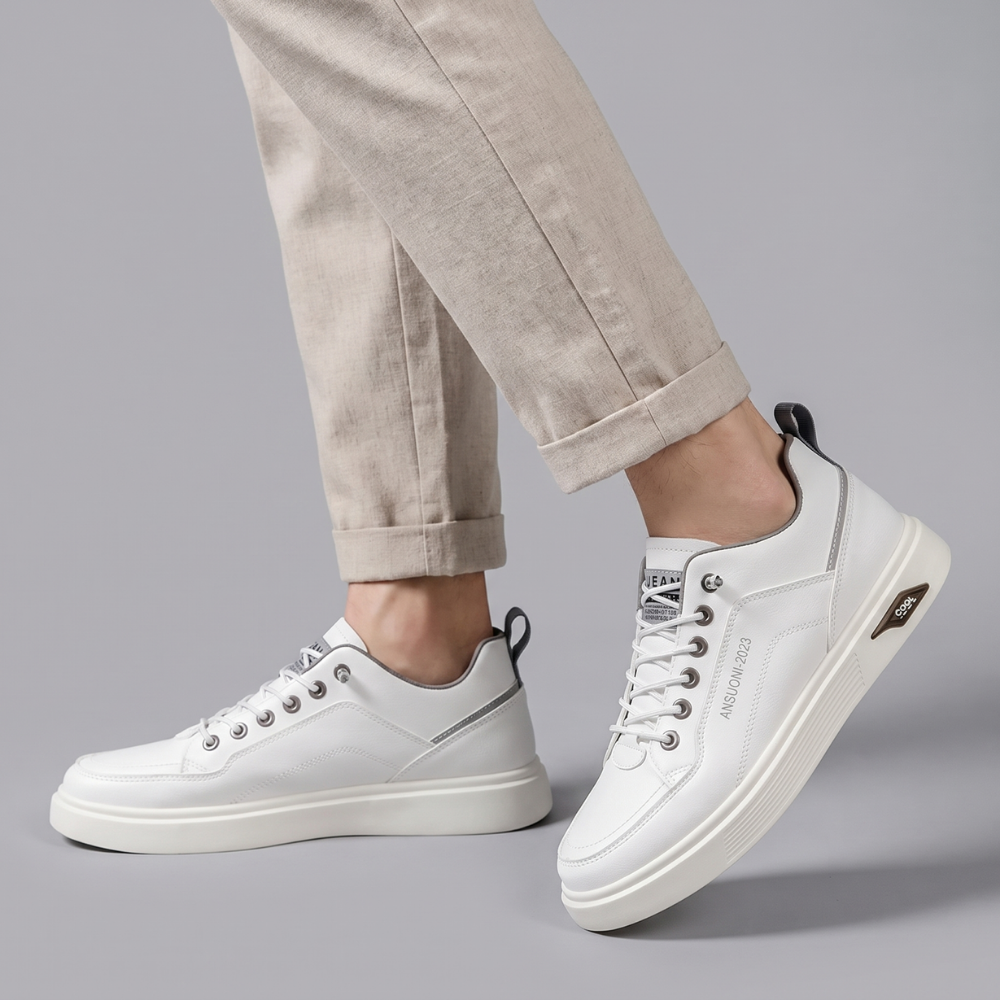 Anthony | Classic Lightweight Lace Up Trainers