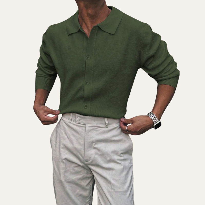 Keegan polo detail