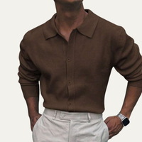 Keegan polo detail