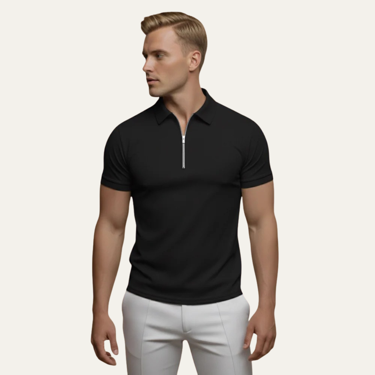 Cash polo Black