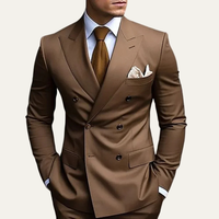 Randall | Double Breasted Suit Jacket and Trousers Set
