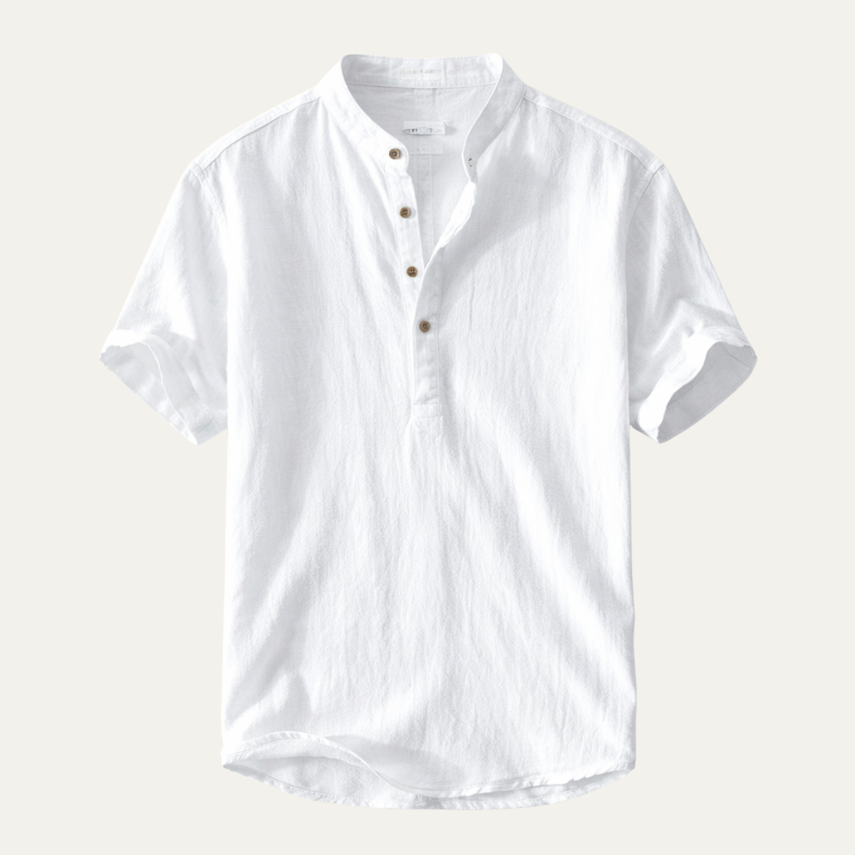 Nico | Short Sleeve Button Summer Shirt
