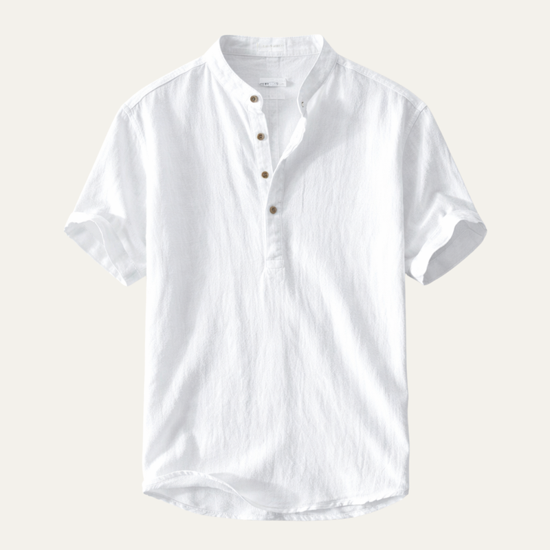 Nico | Short Sleeve Button Summer Shirt