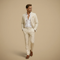 Duke suit in Beige