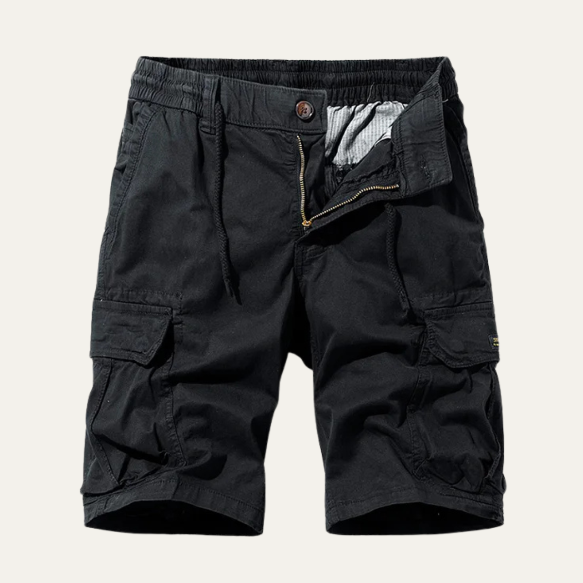 Gordon Utility Cargo Shorts Black