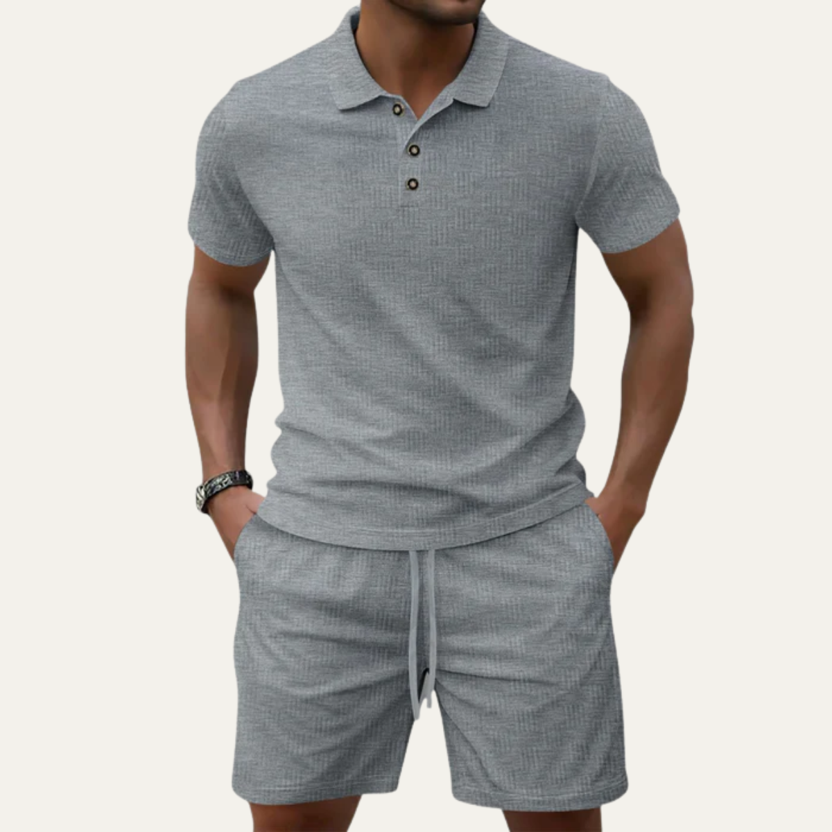 Brooks set in Grey
