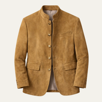 Levi | Lightweight Casual Stand Collar Jacket