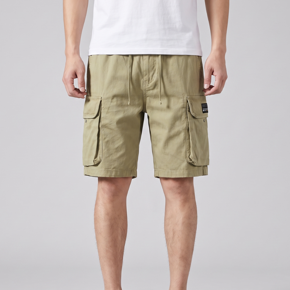 Jarvis | Men's Lightweight Cotton Cargo Shorts
