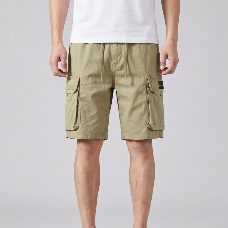 Jarvis | Men's Lightweight Cotton Cargo Shorts
