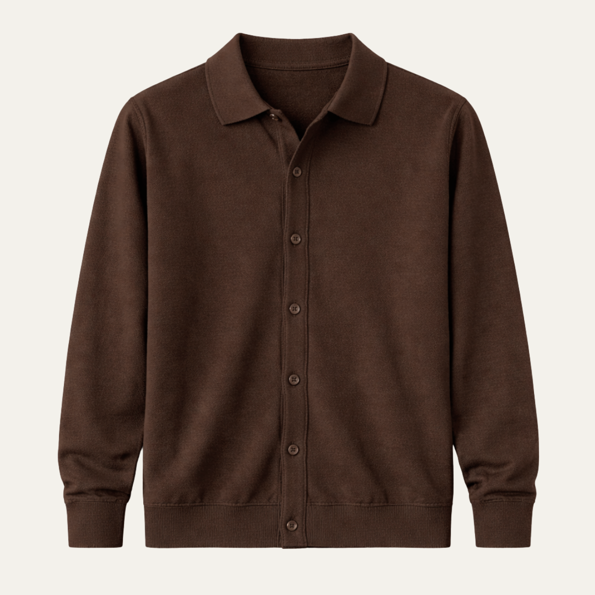 Keegan polo detail