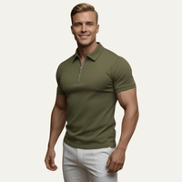 Cash polo Green