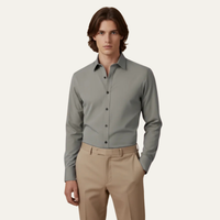 Curtis | Premium Long Sleeve Button Up Shirt