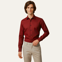 Curtis | Premium Long Sleeve Button Up Shirt