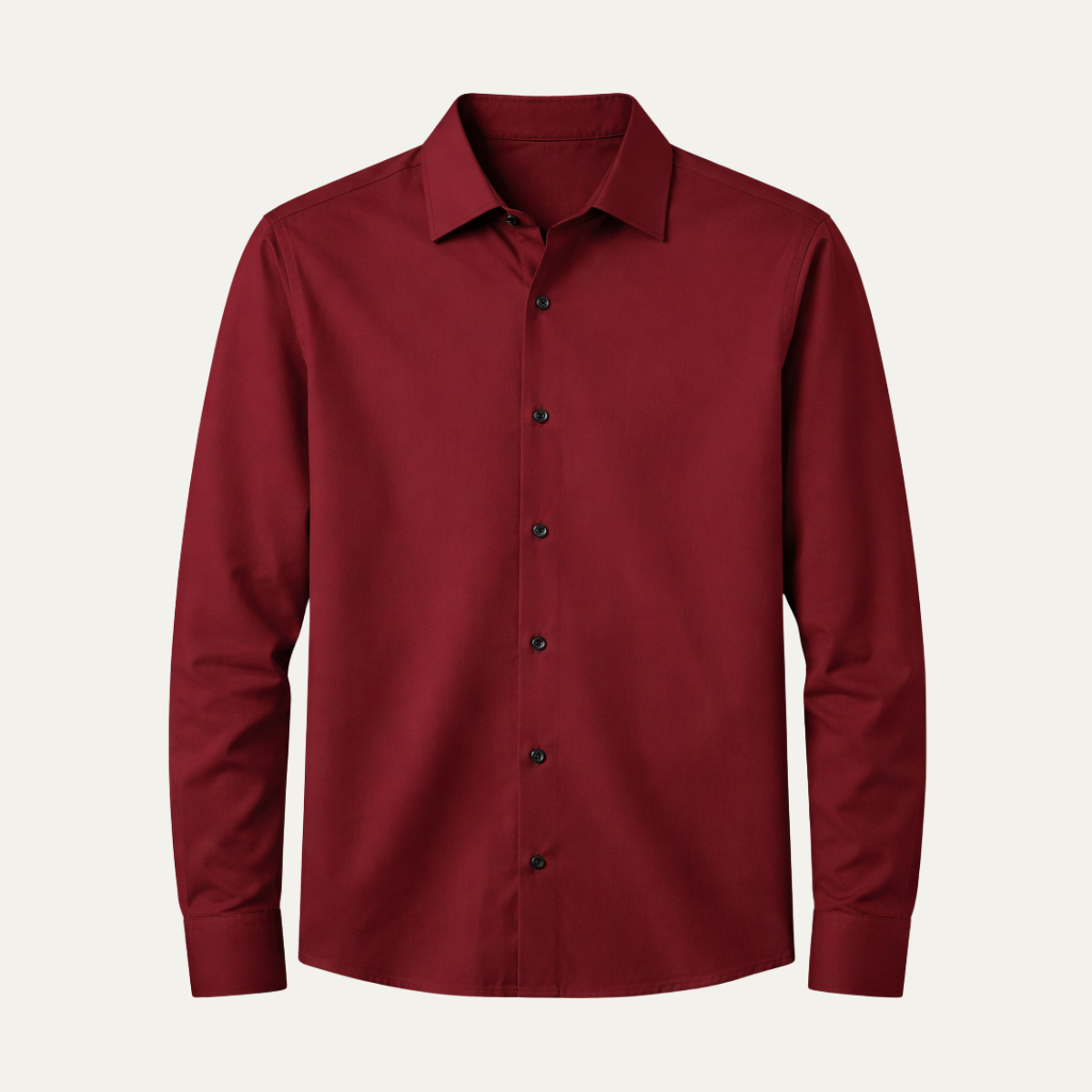 Curtis | Premium Long Sleeve Button Up Shirt