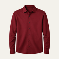 Curtis | Premium Long Sleeve Button Up Shirt