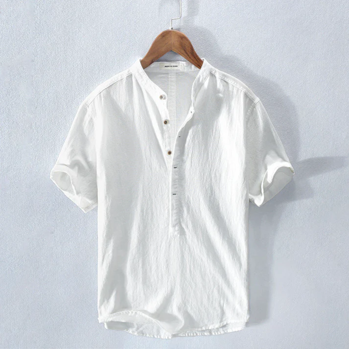 Nico | Short Sleeve Button Summer Shirt