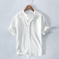 Nico | Short Sleeve Button Summer Shirt